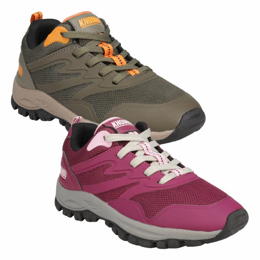 Khombu kids' Rush Hiker trainer, main view