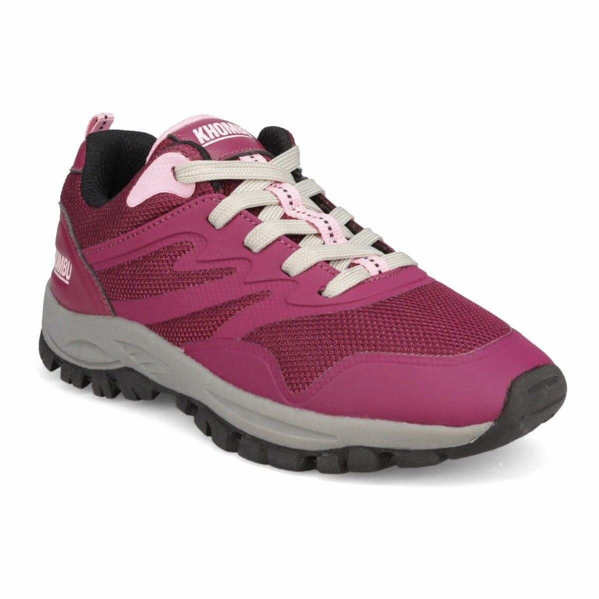 Khombu kids' Rush Hiker trainer, view 3
