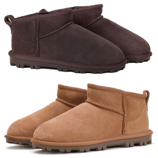 Kirkland Signature kids shearling ankle boots, main view