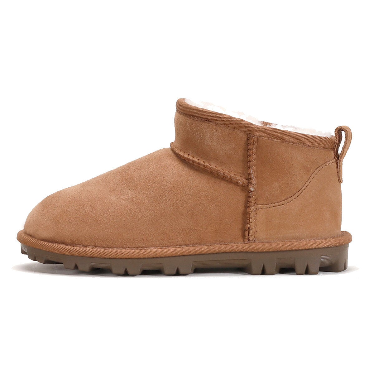 Kirkland Signature kids shearling ankle boots, view 2