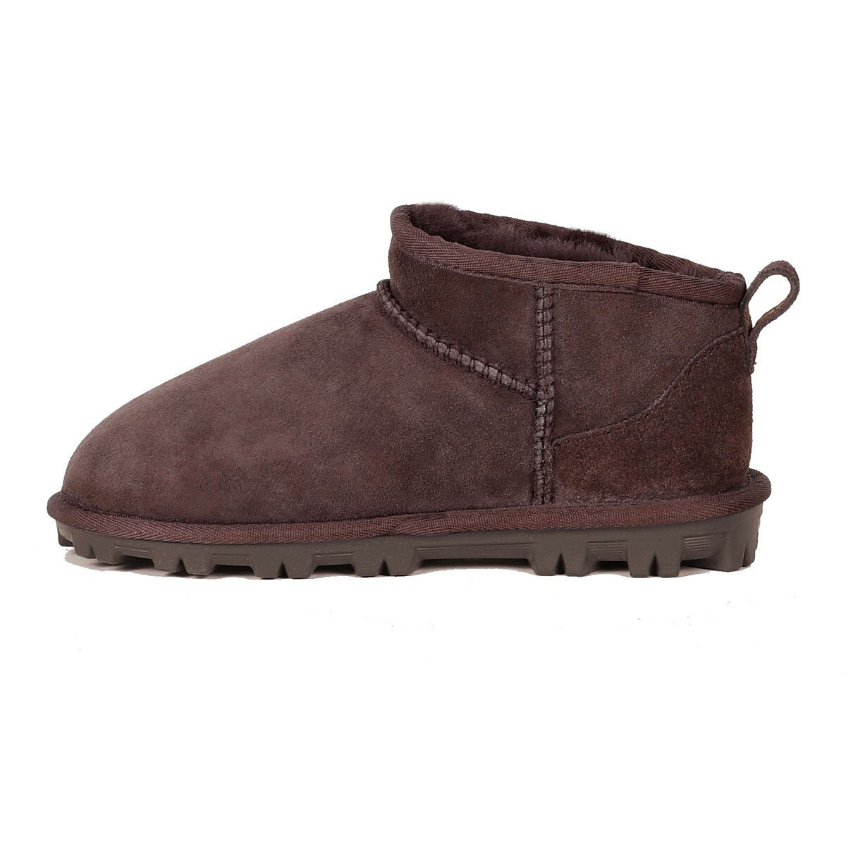 Kirkland Signature kids shearling ankle boots, view 3