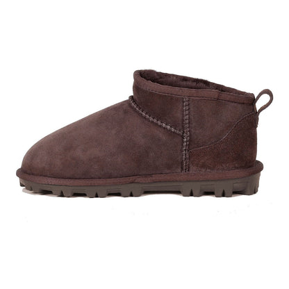 Kirkland Signature kids shearling ankle boots, view 3