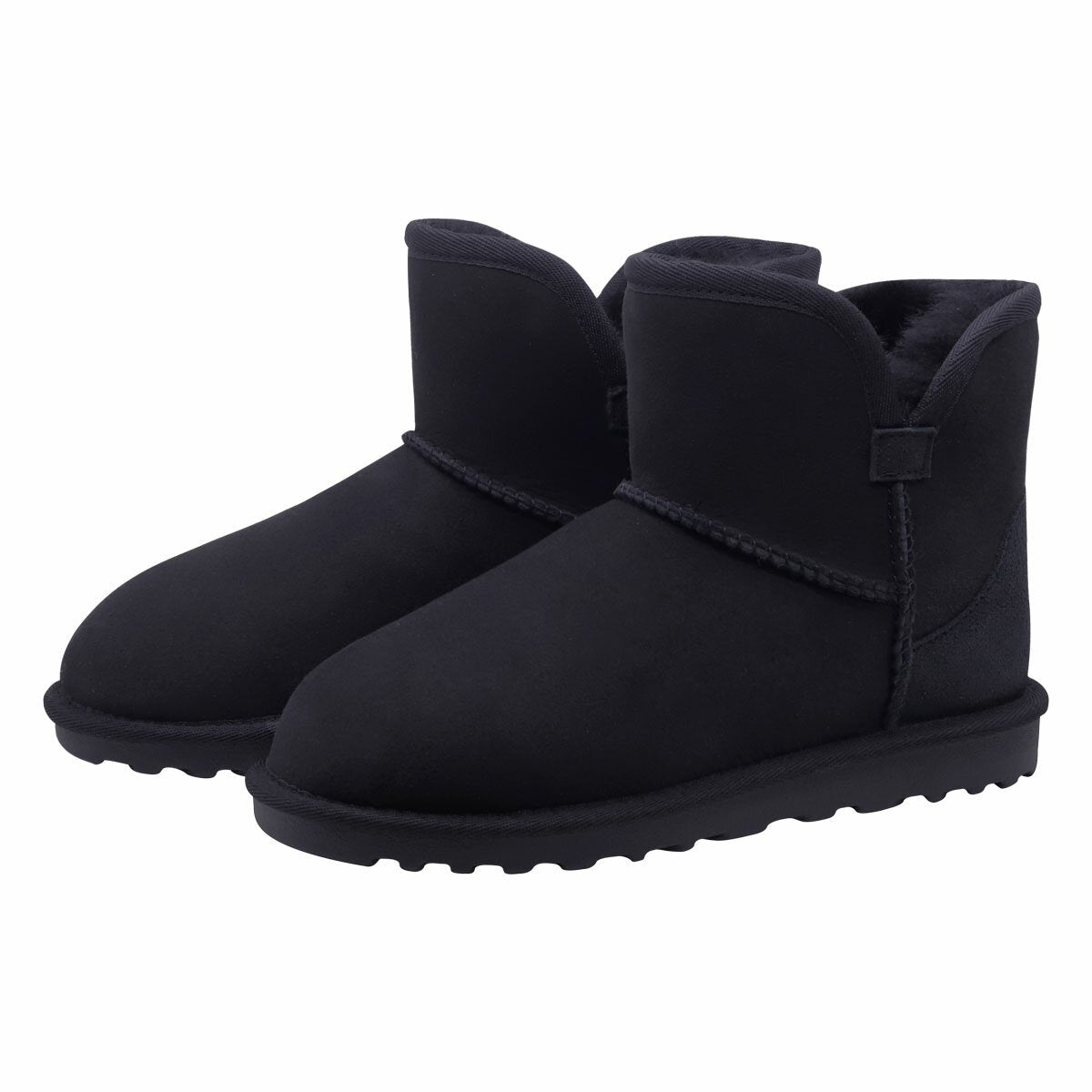 Kirkland Signature kids shearling boots, view 2