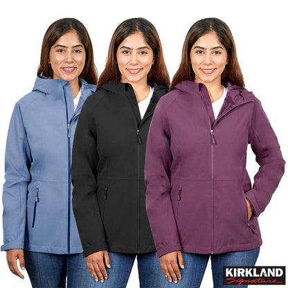 Kirkland Signature ladies softshell jacket, main view