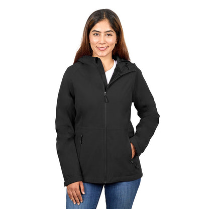 Kirkland Signature ladies softshell jacket, view 2