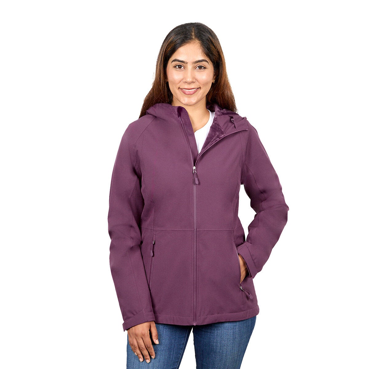 Kirkland Signature ladies softshell jacket, view 4