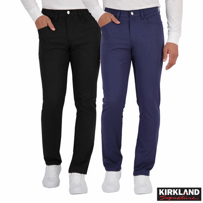 Kirkland Signature men's 5 pocket trousers, main view