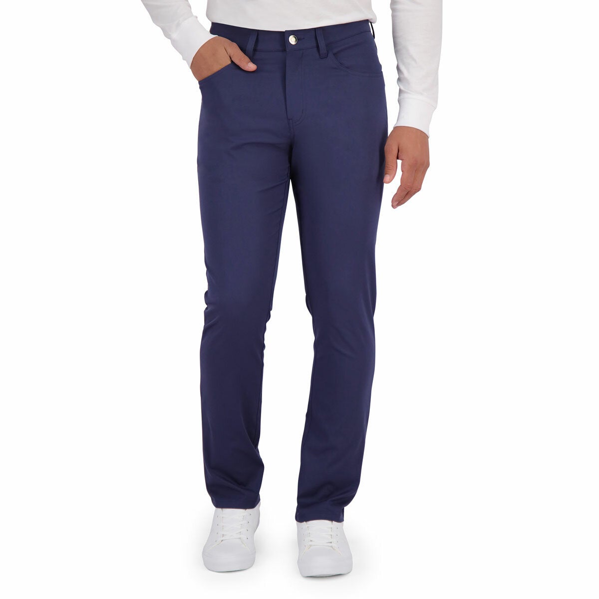 Kirkland Signature men's 5 pocket trousers, view 3
