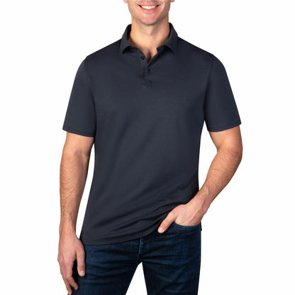 Kirkland Signature men's Pima cotton polo, view 2