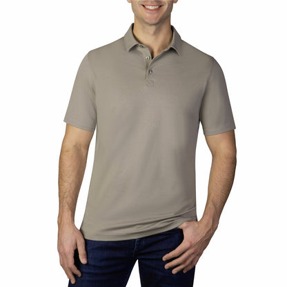 Kirkland Signature men's Pima cotton polo, view 3
