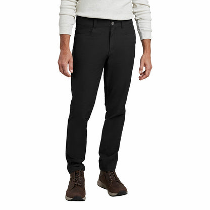 Kirkland Signature men's stretch tech trousers, view 2