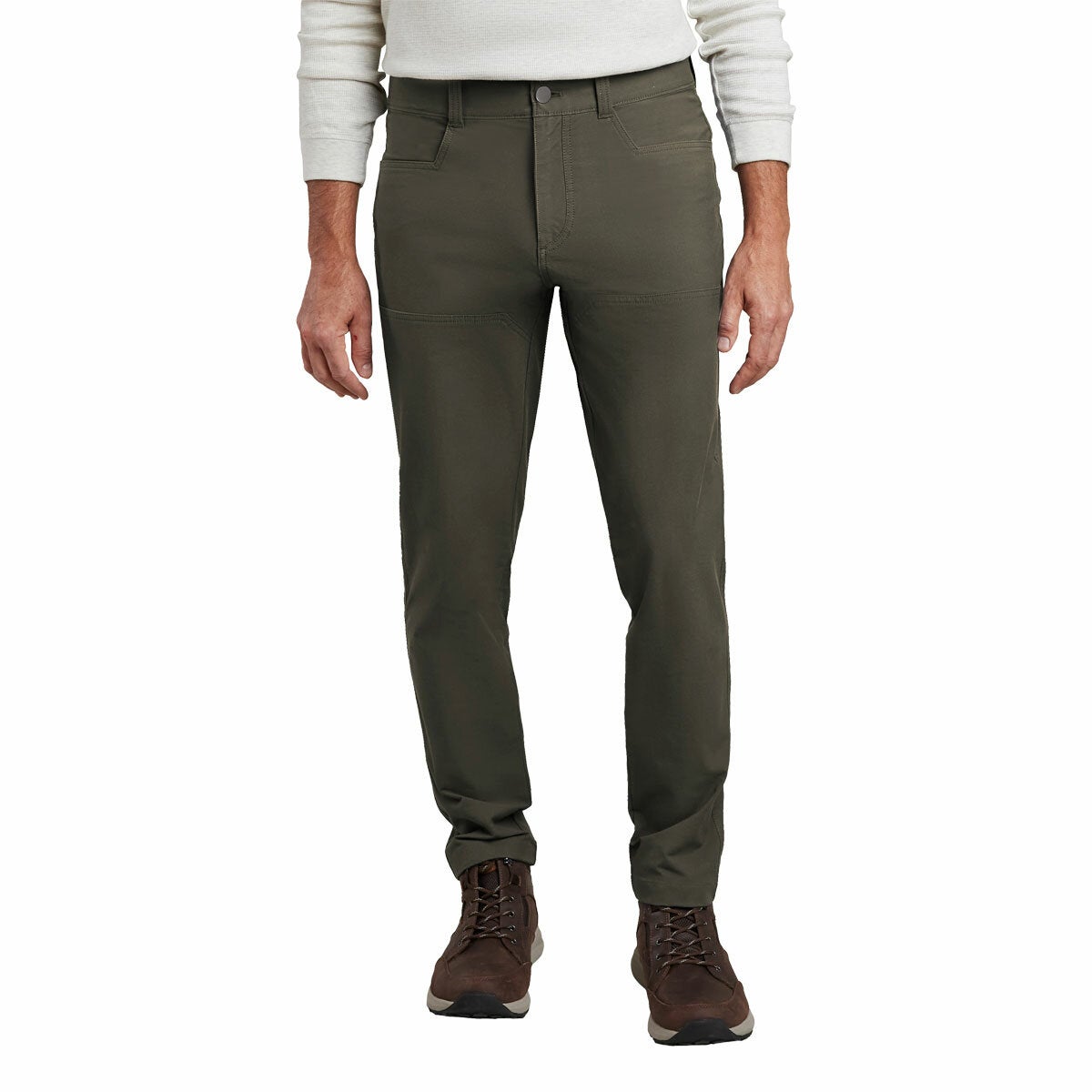 Kirkland Signature men's stretch tech trousers, view 3