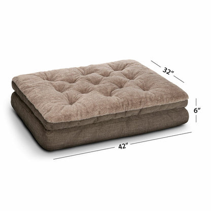 Kirkland Signature pillow top gusseted pet bed, view 3