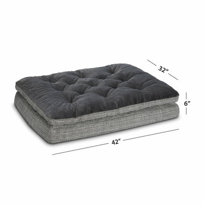 Kirkland Signature pillow top gusseted pet bed, view 4