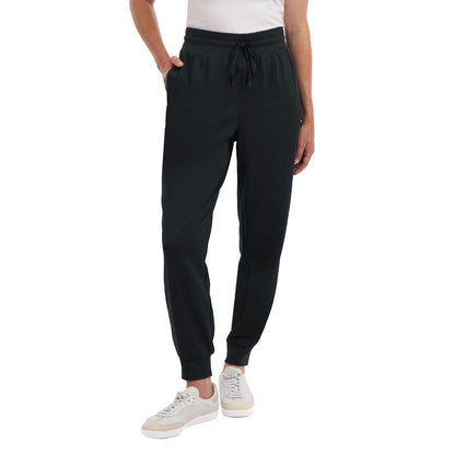 Kirkland Signature women's active ribbed joggers, view 3