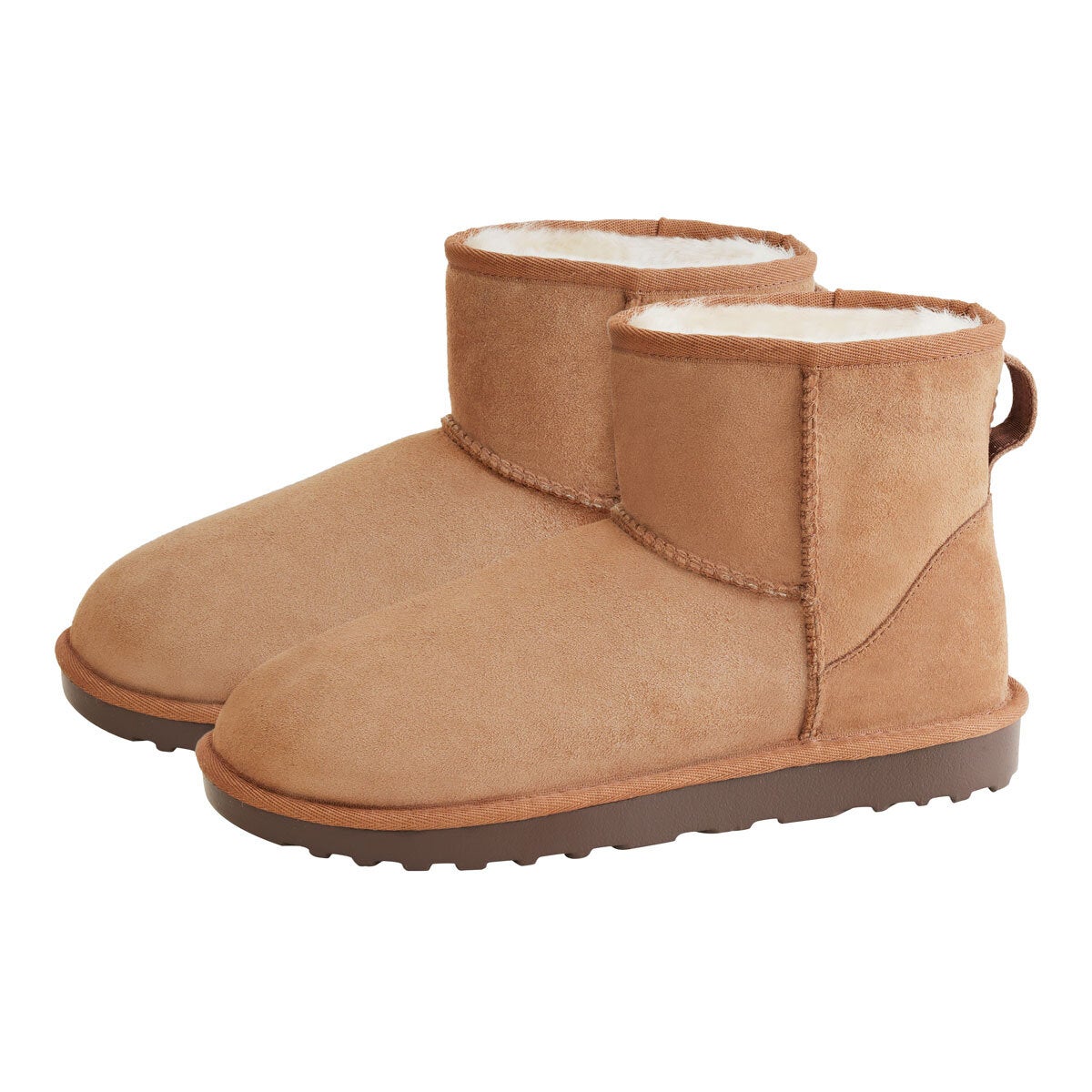 Kirkland Signature women's shearling boots, view 2