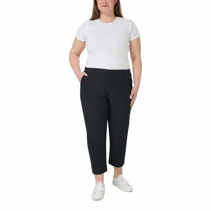 Kirkland Signature women's travel trousers, view 3
