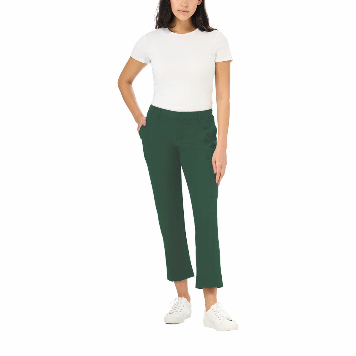 Kirkland Signature women's travel trousers, view 4