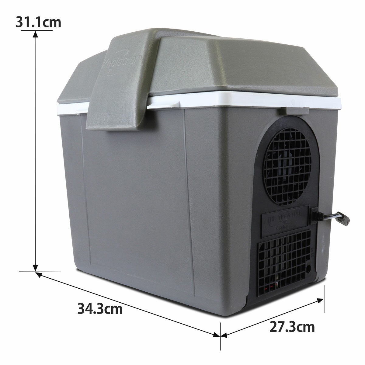 Koolatron 9L 12V electric cool box, view 4