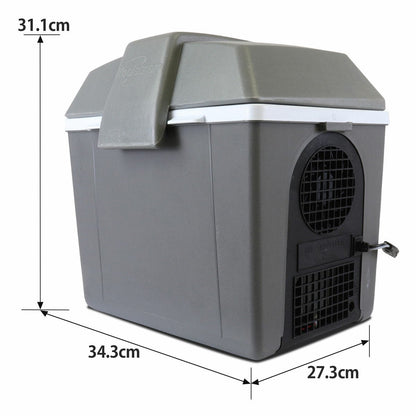 Koolatron 9L 12V electric cool box, view 4