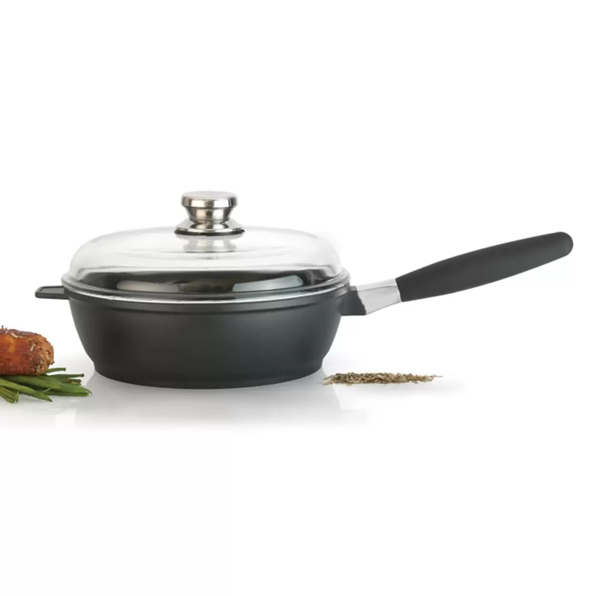 BergHOFF Eurocast Discovery Cookware Set, 8 Piece | Superior Non-Stick Performance | Everyday Home Cooking