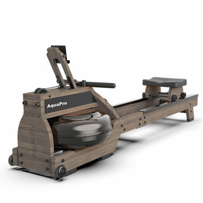 Marcy AquaPro Hydro water rowing machine, view 2