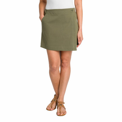 Mason and Belle women's wrap skort, view 4