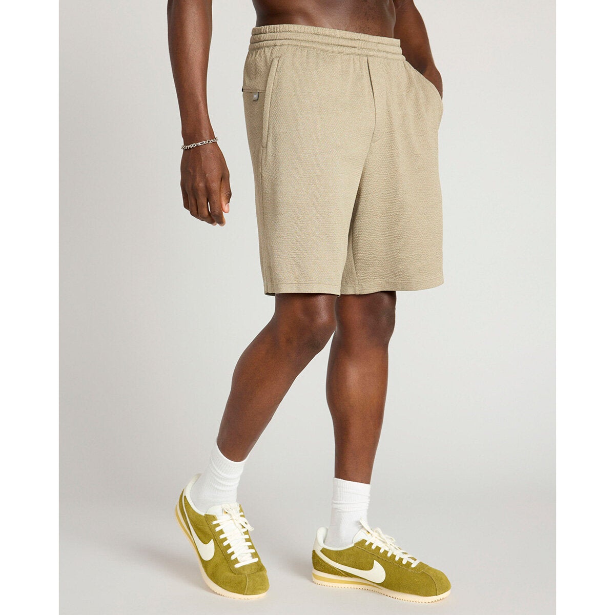 Mondetta men's active double-knit shorts, view 4