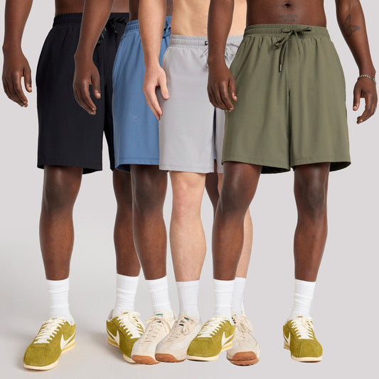 Mondetta men's active tricot shorts, main view