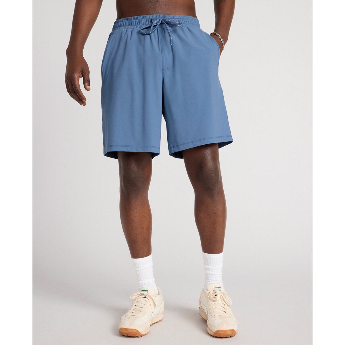 Mondetta men's active tricot shorts, view 3