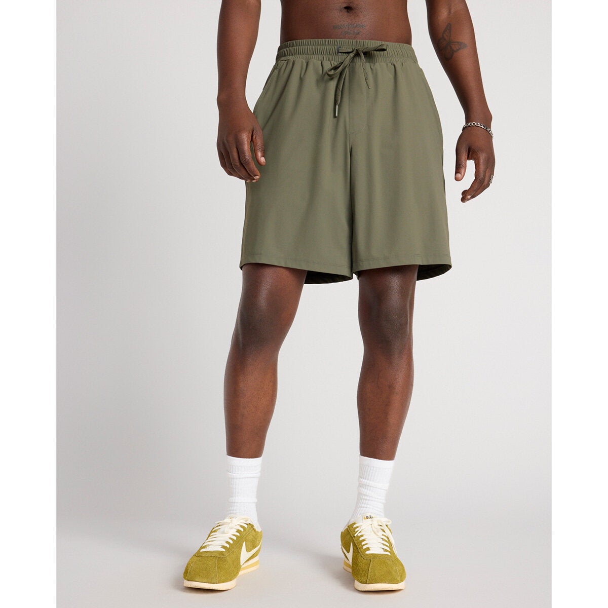 Mondetta men's active tricot shorts, view 4