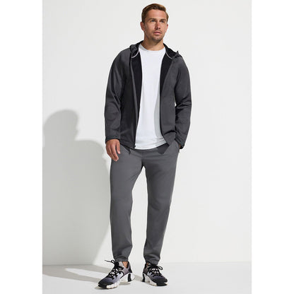 Mondetta men's Axiom jacket grey, view 2