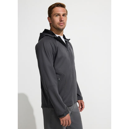 Mondetta men's Axiom jacket grey, view 3