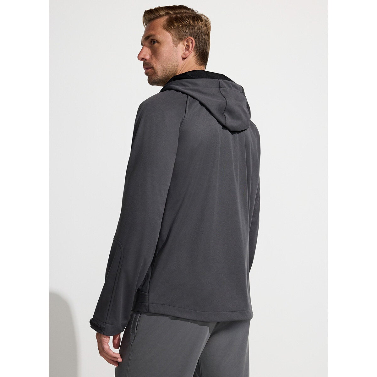 Mondetta men's Axiom jacket grey, view 4