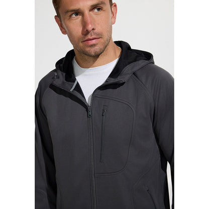 Mondetta men's Axiom jacket grey, view 5
