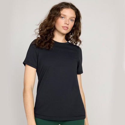 Mondetta women's short sleeve active tee, view 2