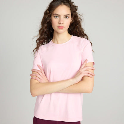 Mondetta women's short sleeve active tee, view 3
