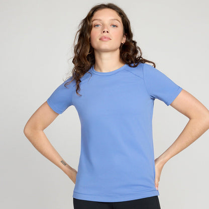 Mondetta women's short sleeve active tee, view 4
