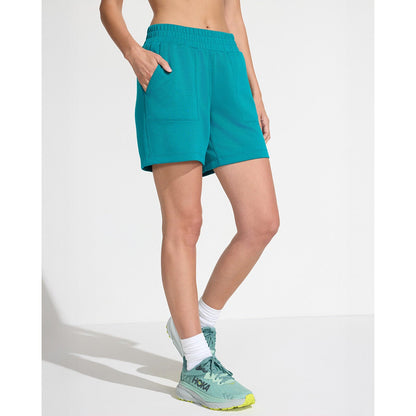 Mondetta women's soft fleece shorts, view 2
