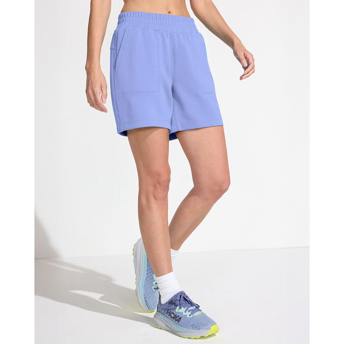 Mondetta women's soft fleece shorts, view 4