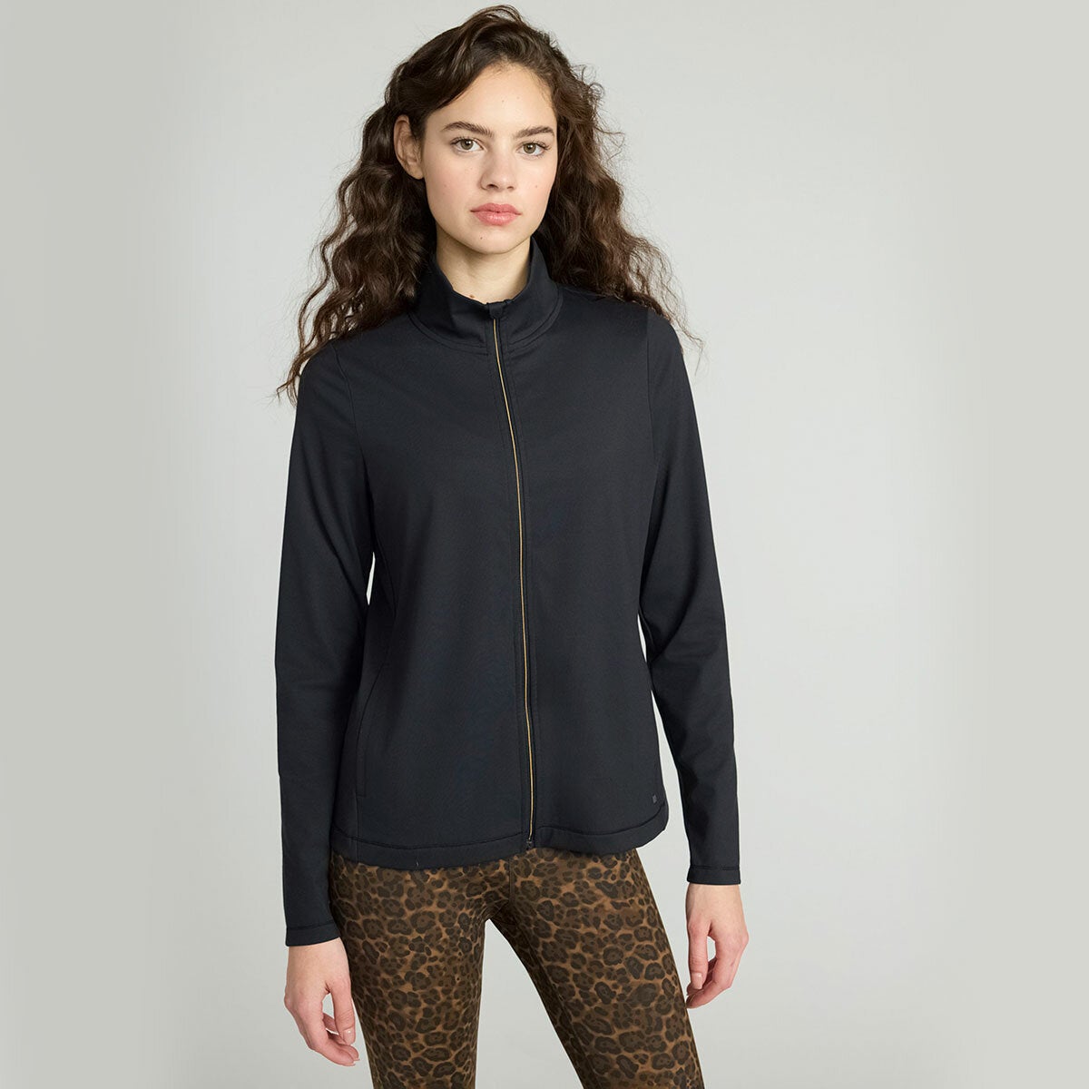 Mondetta women's ultra soft yoga jacket, view 2