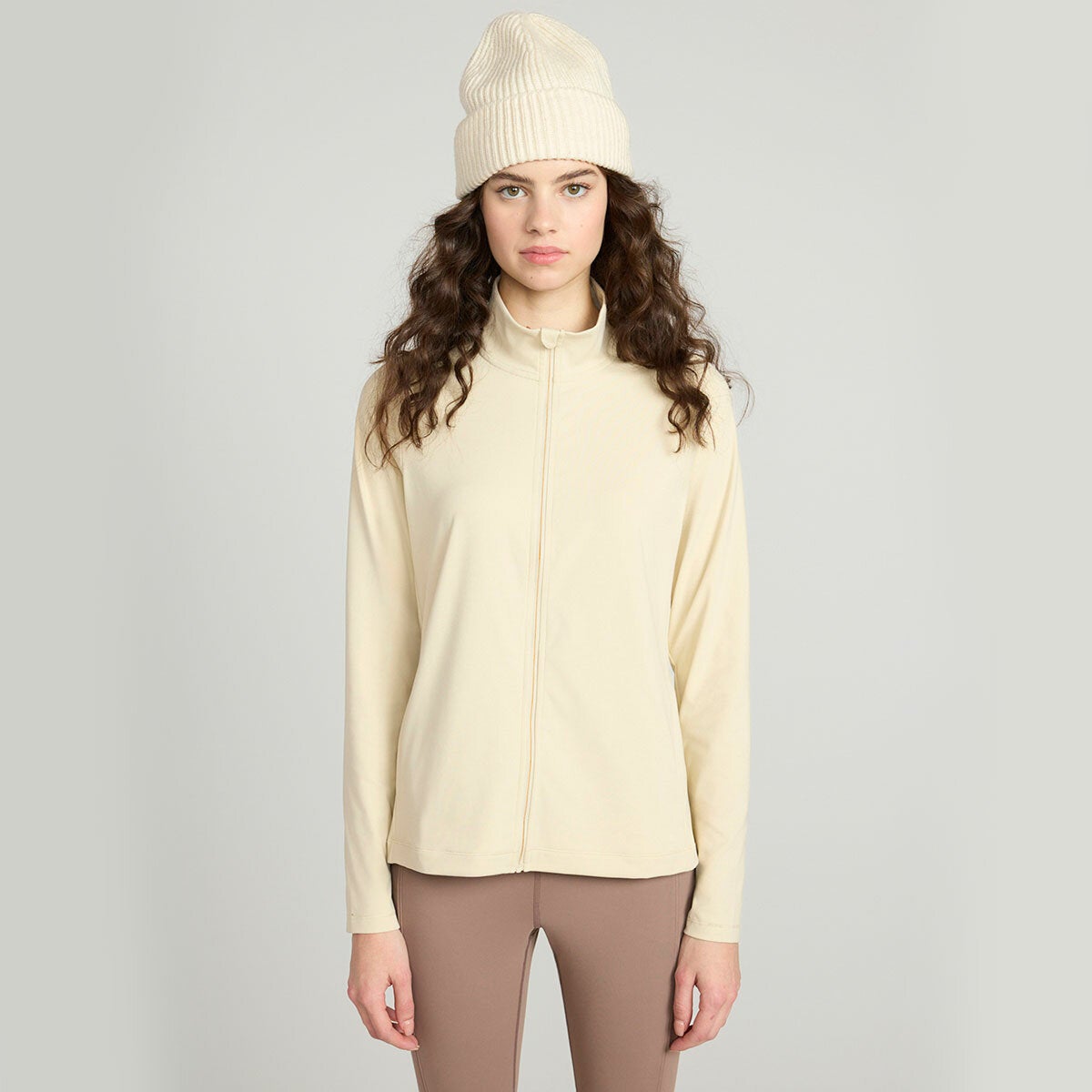 Mondetta women's ultra soft yoga jacket, view 3