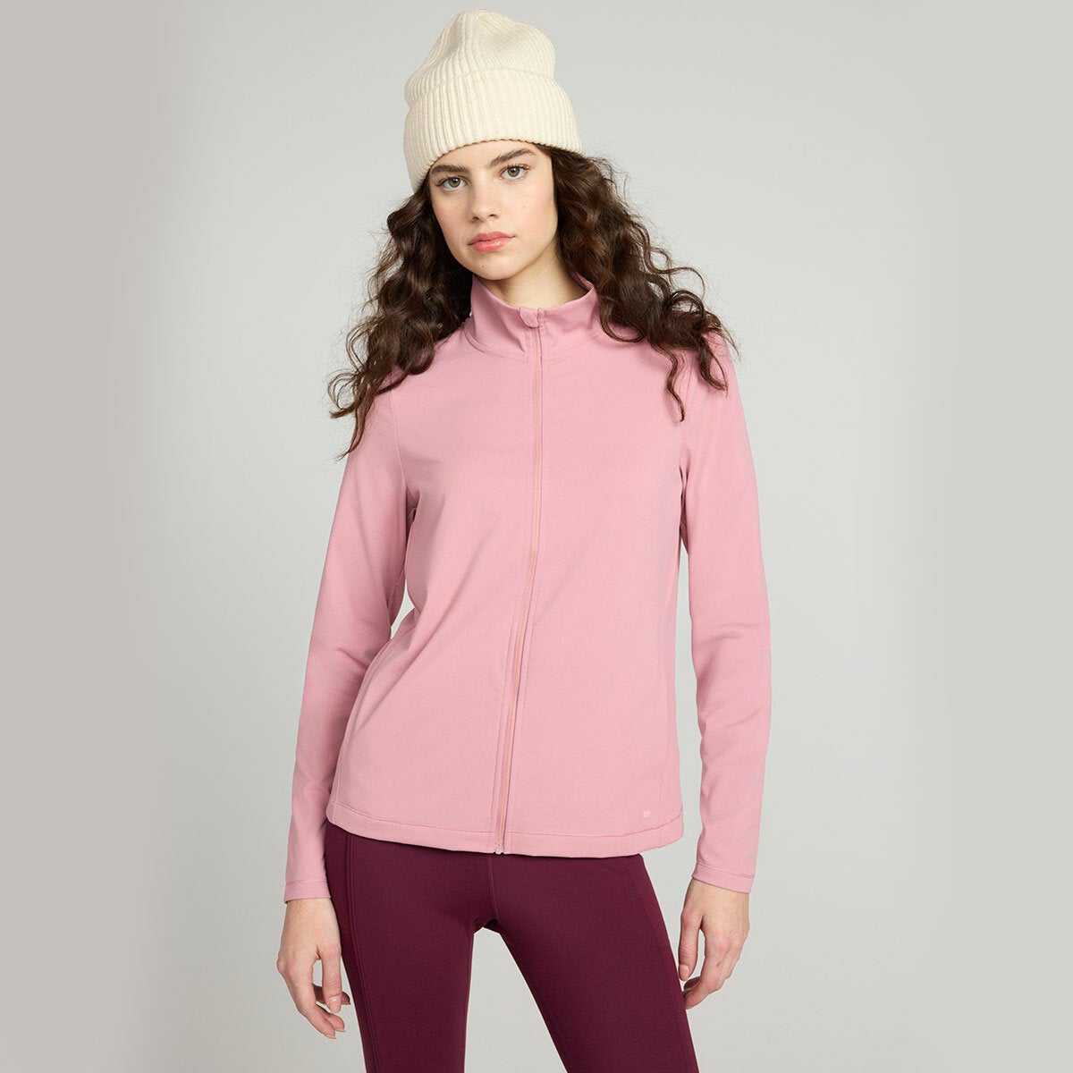 Mondetta women's ultra soft yoga jacket, view 4