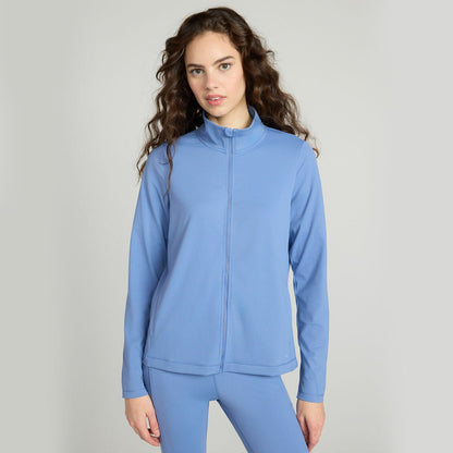 Mondetta women's ultra soft yoga jacket, view 5