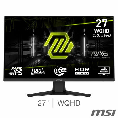 MSI MAG 274QF 27 inch gaming monitor, main view