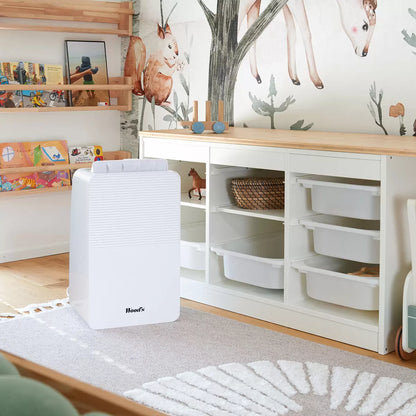 Wood's 10L Dehumidifier MDK11 | Removes Excess Moisture Efficiently | Small to Medium Rooms up to 50m²