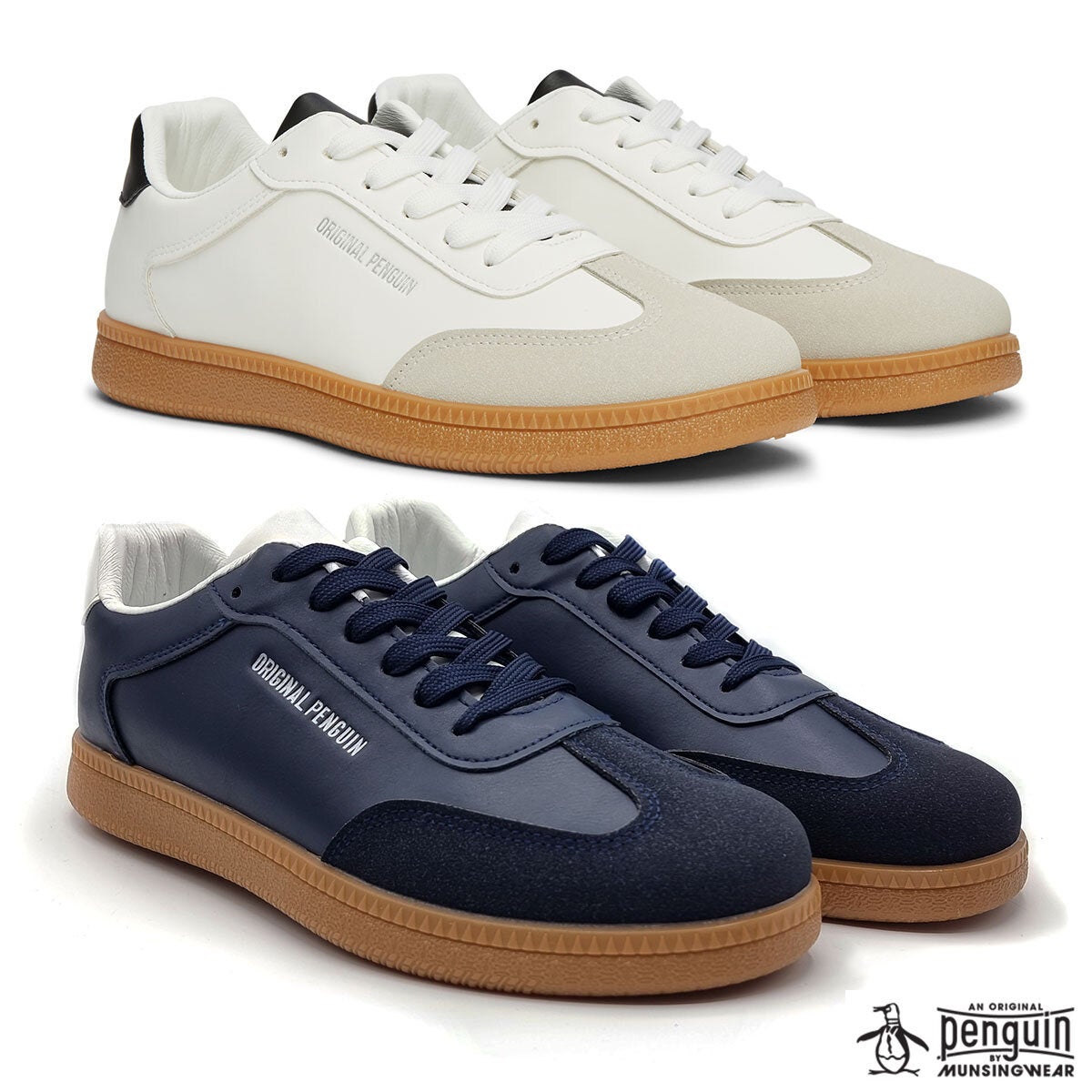 Original Penguin men's Salsa trainers, main view