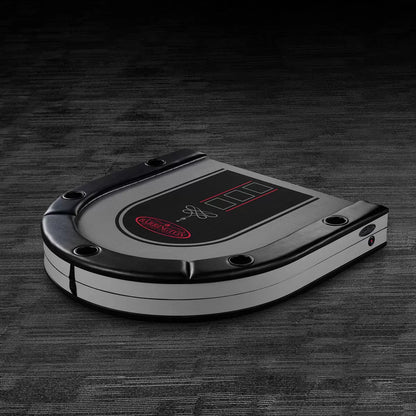 Barrington 10-Player Poker Table | LED Gaming Experience | Poker Nights & Home Casinos