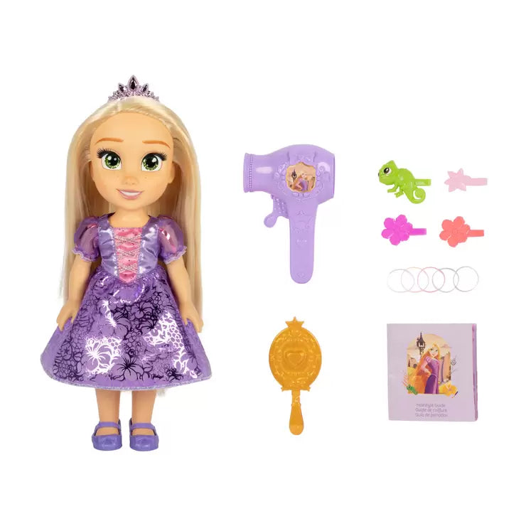 Disney Large Doll and Hair Play Set | Creative Hair Styling Fun | Kids & Disney Fans