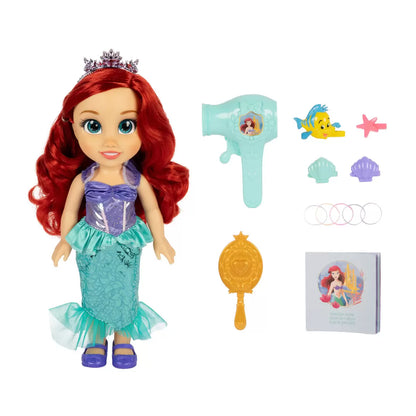 Disney Large Doll and Hair Play Set | Creative Hair Styling Fun | Kids & Disney Fans